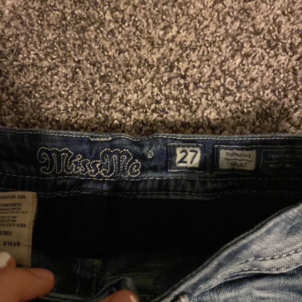 Miss me jeans shorts